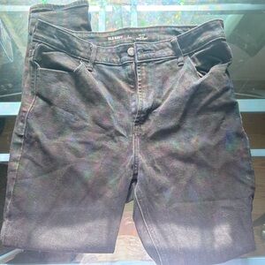 Old navy size 10 super skinny jeans